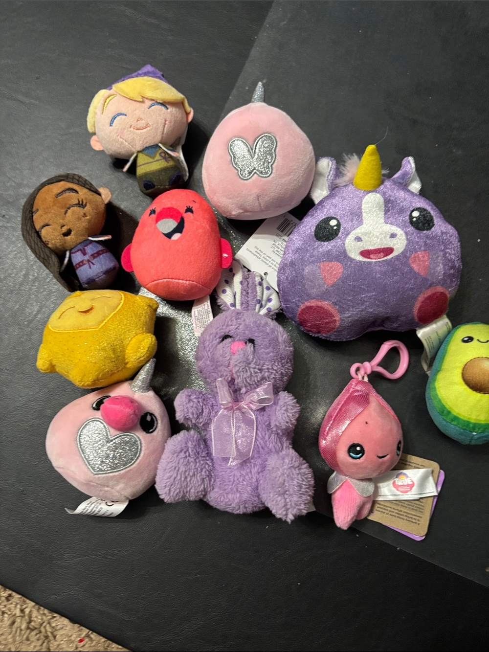 Cute Plush Character Bundle - 10